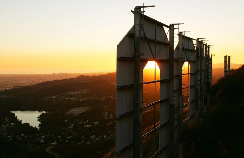 Hollywood Sign, Los Angeles, CA, United States